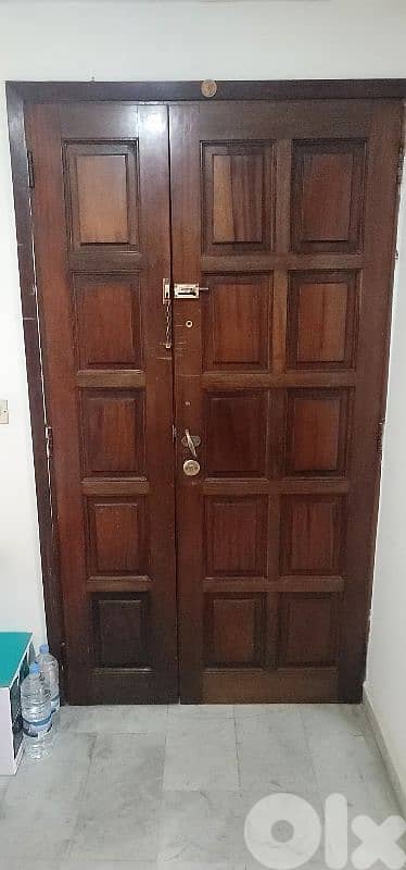 door with all accessories باب مدخل 0
