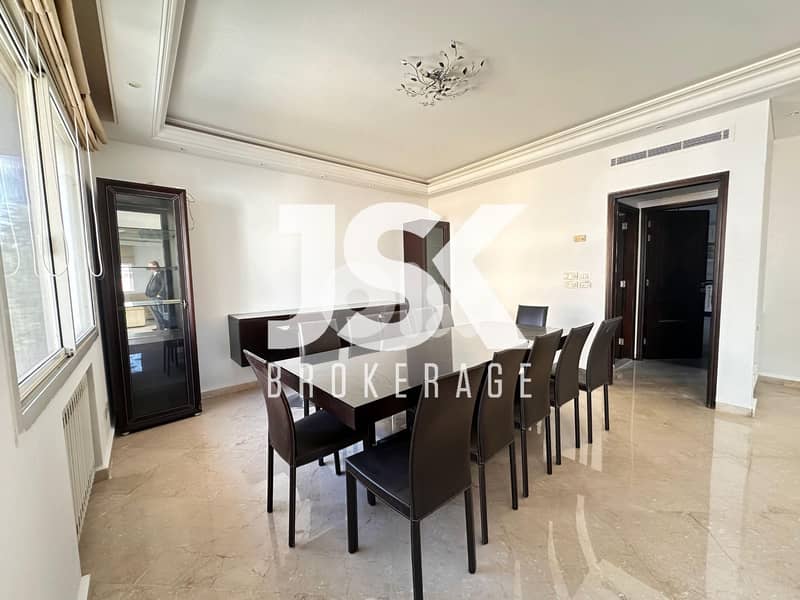 L20956 - Spacious Apartment With Terrace For Sale in Biyada 0