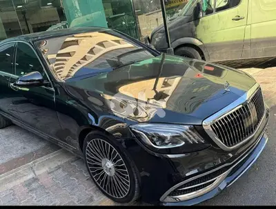 Mercedes-maybach S500-L 2008