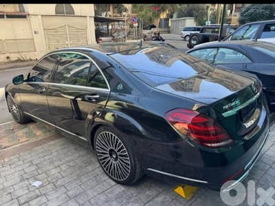 Mercedes-maybach S500-L 2008 Mercedes-maybach S500-L 2008