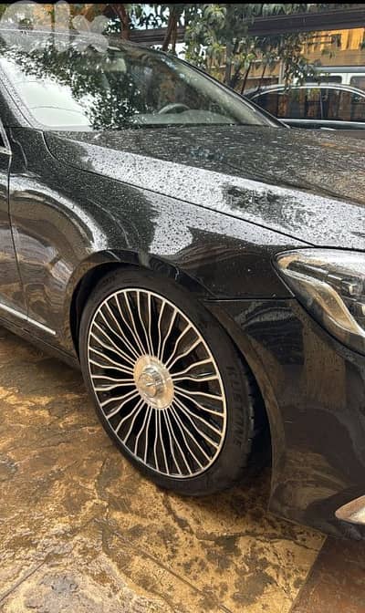 Mercedes-maybach S500-L 2008 Mercedes-maybach S500-L 2008