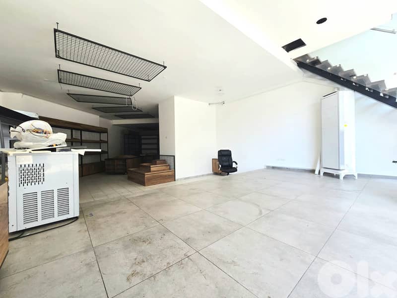 RAO26-4994 Shop 130 m² for Rent – Achrafieh (Main Road | Ground Floor) 0