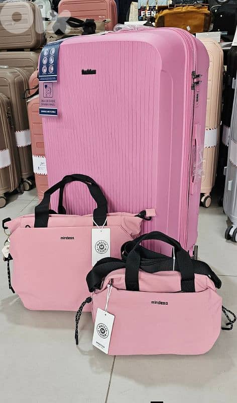 set 3 bags pink 50% OFF 8I-539225 0