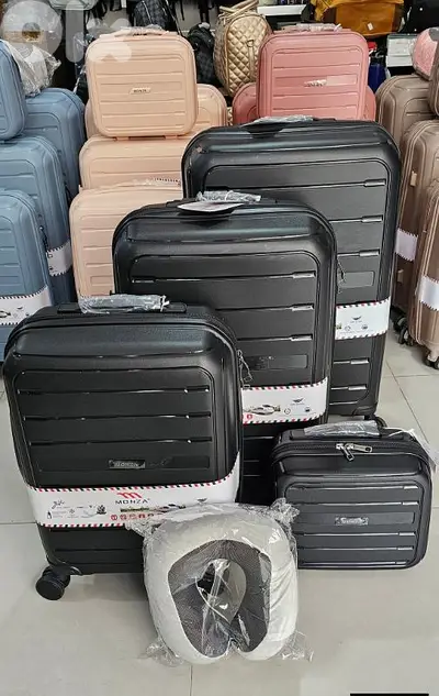 8I-539225 at 50% OFF + GIFT 4 bags suitcases luggage travel bags Swiss