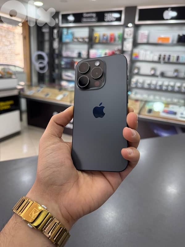 IPHONE 15 PRO 256GB USED 0