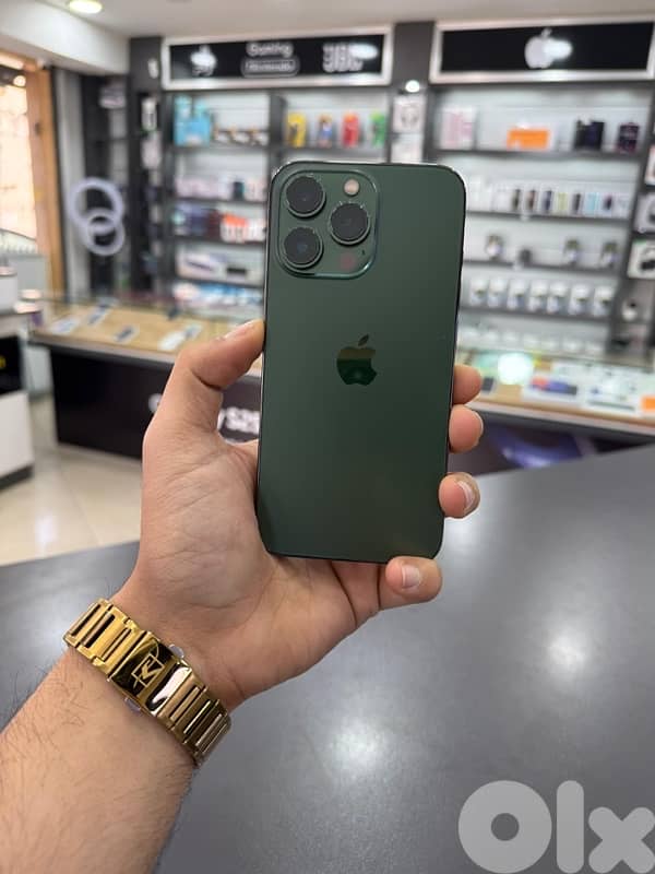 IPHONE 13 PRO 512Gb GREEN 0