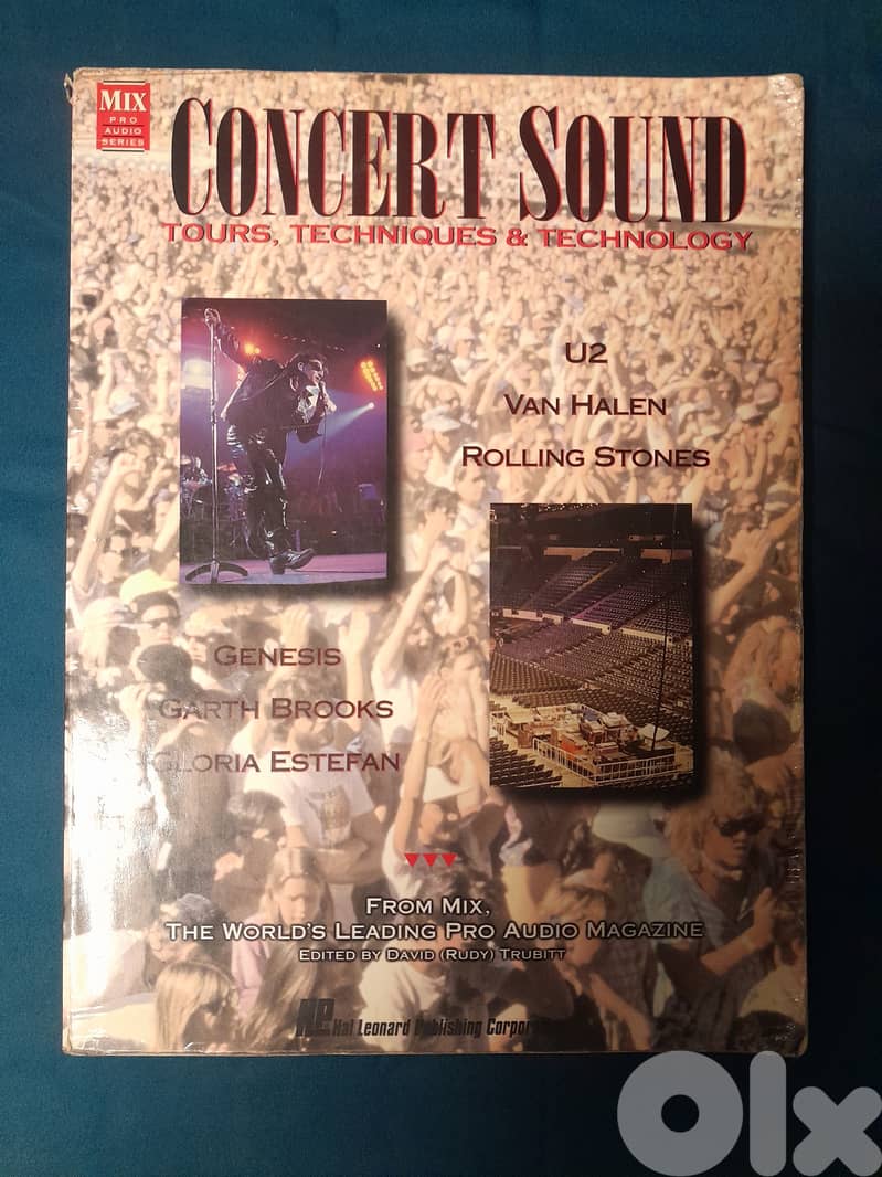 Concert Sound Tours (Book 176 Pages) 1