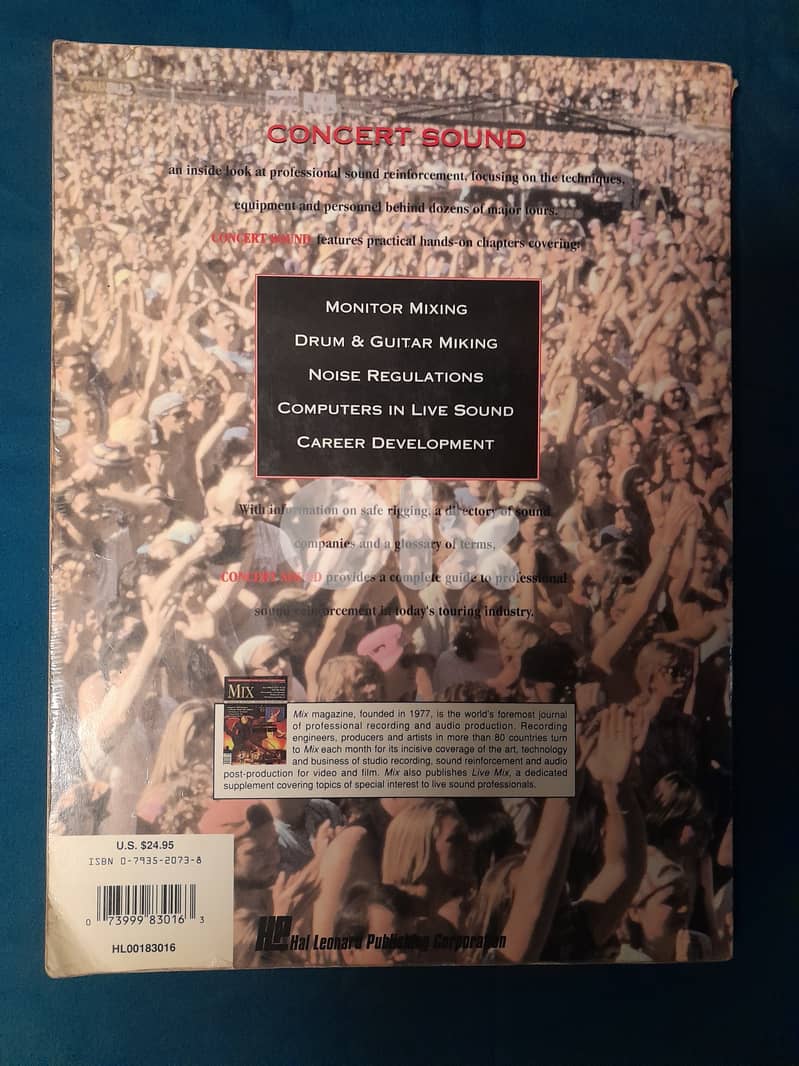 Concert Sound Tours (Book 176 Pages) 2