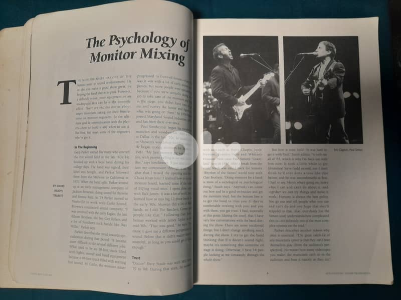 Concert Sound Tours (Book 176 Pages) 7