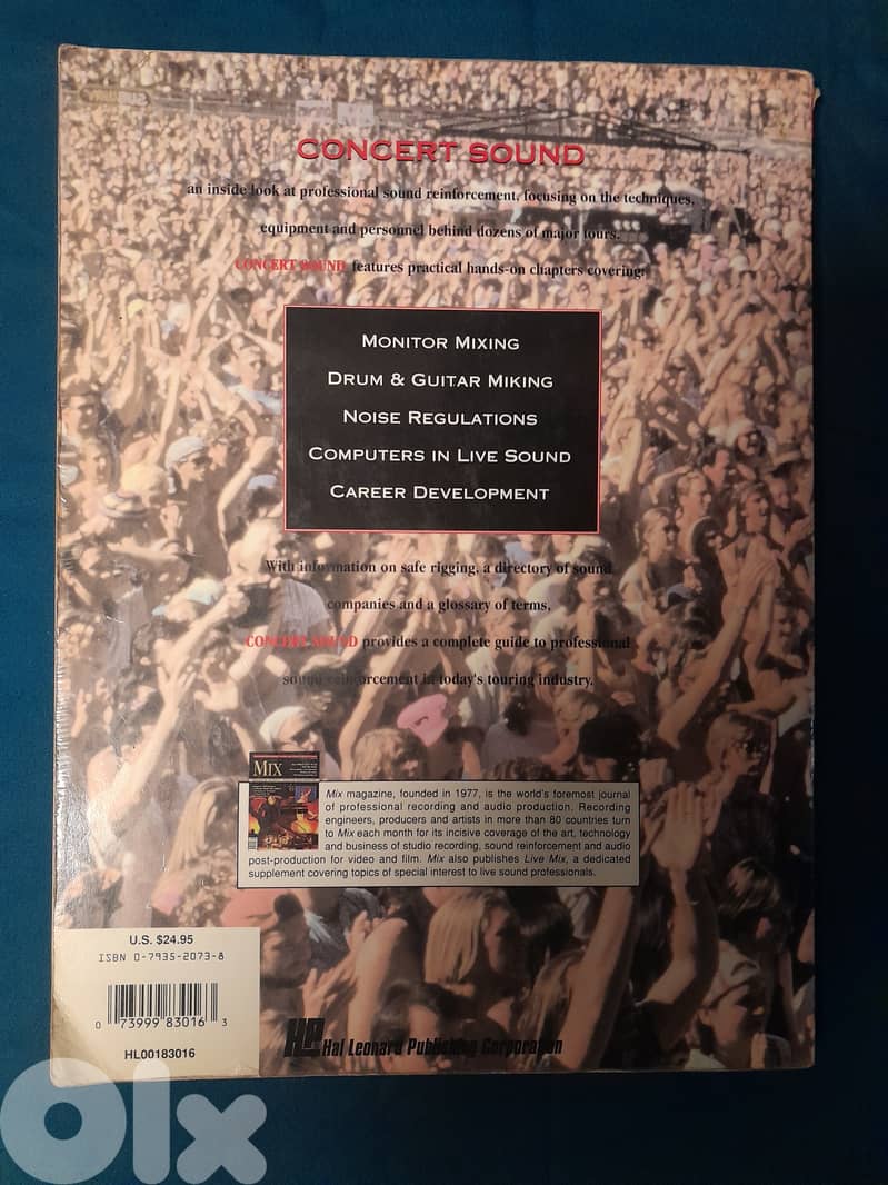 Concert Sound Tours (Book 176 Pages) 9