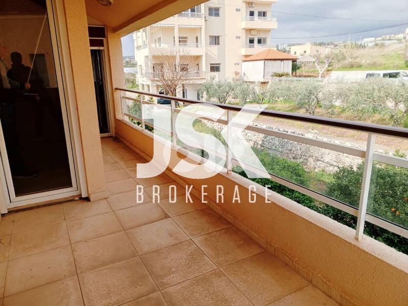 L20888 - 3-Bedrooms Apartment For Sale in Edde 0