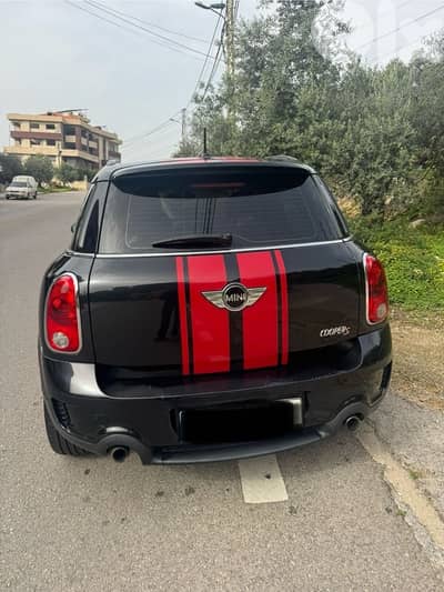 MINI Cooper S Countryman 2011