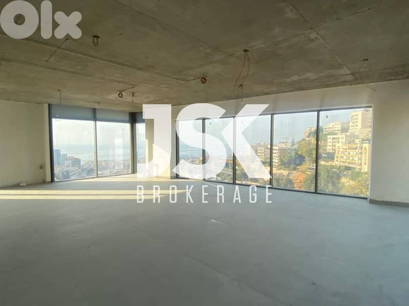 L16672 - 80 SQM Office For Rent in Antelias 0