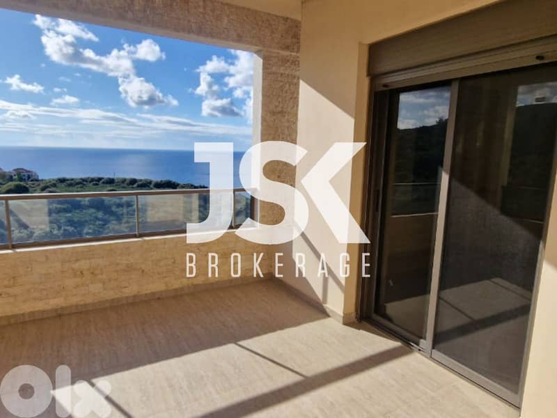 L16991 -  New Apartment For Sale in KfarAbida - Batroun with Sea View 0