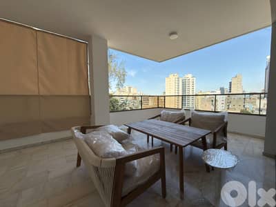 L18831-Charming Apartment with Terrace For Sale in Achrafieh, Fassouh