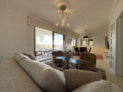 L18831-Charming Apartment with Terrace For Sale in Achrafieh, Fassouh