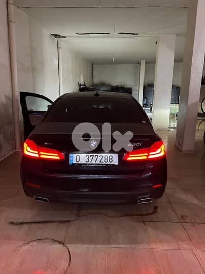 BMW 5-Series 2019 530 I
