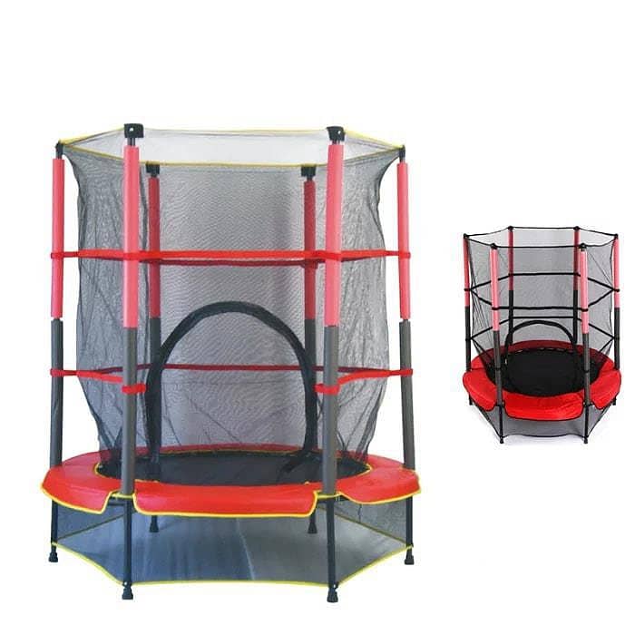 Kids Safety Trampoline 0