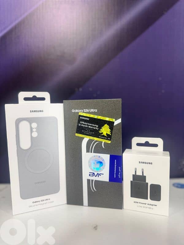 Samsung S26 Ultra 256GB 0