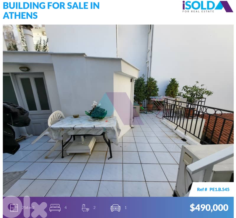 "Good Investment" 256m2 Residential Building,4sale Kallithea - Athens 14
