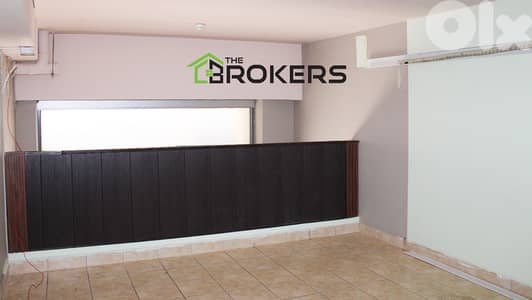 Shop for Rent in Clemenceau محل للايجار في كليمنصو