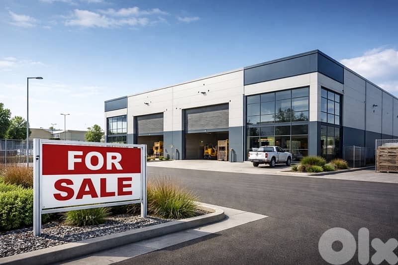 Industrial Shop - Garage For Sale In Mazraat Yachouh 0