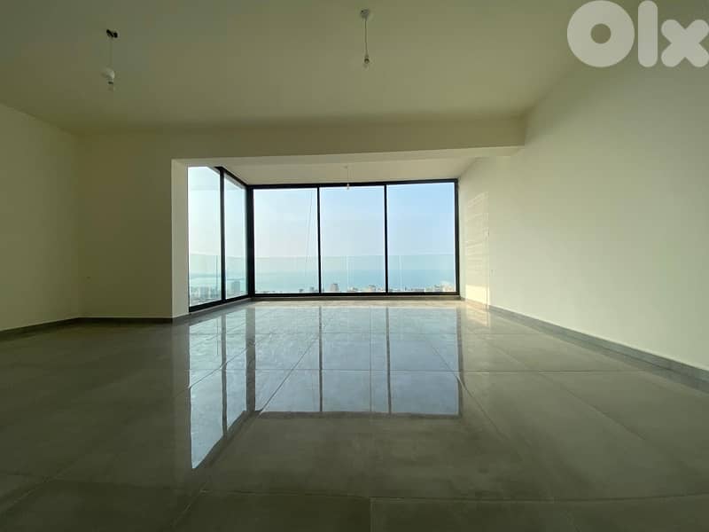 Brand new apartment for rent in Jal El Dib with a magnificent view. 0