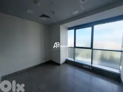 Office For Rent in Achrafieh - مكتب للأجار في الأشرفية