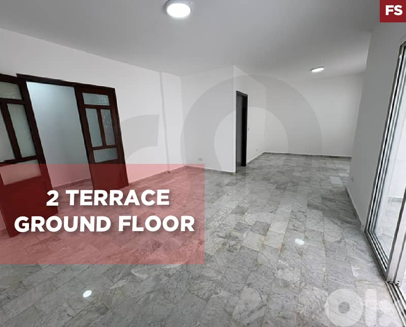 2 Terrace, Underground Parking, Zouk Mosbeh/زوق مصبح REF#FS134963 0