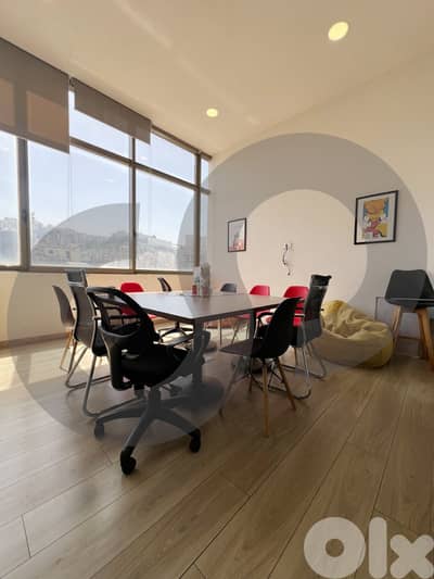 Commercial office/rent/3 parking/Jal El Dib/جل الديب/REF#OJ134961 !