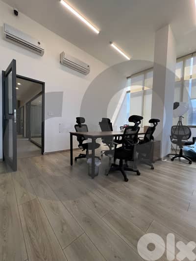 Commercial office/rent/3 parking/Jal El Dib/جل الديب/REF#OJ134961 !