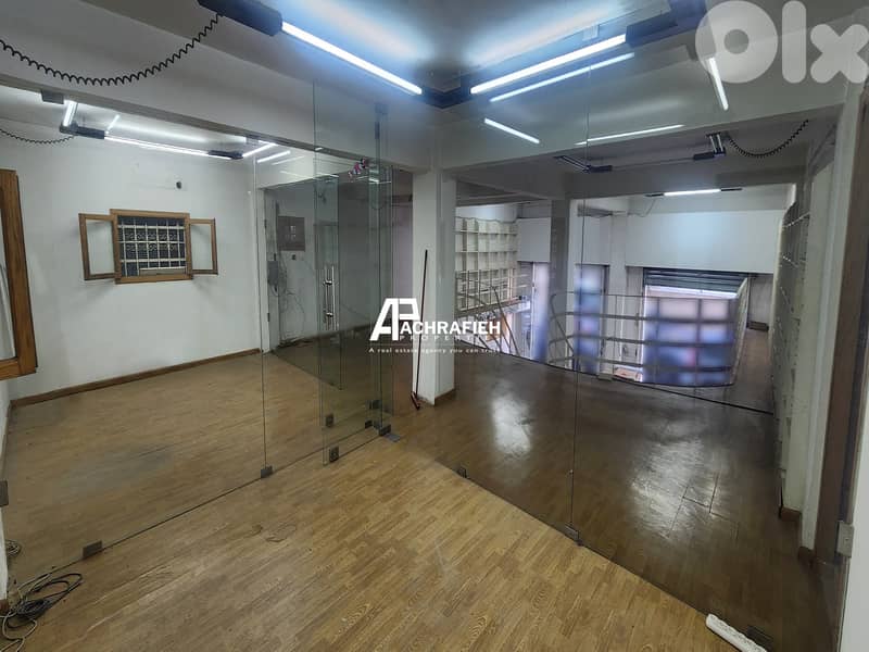 2 Floors Shop For Rent in Gemmayze 0