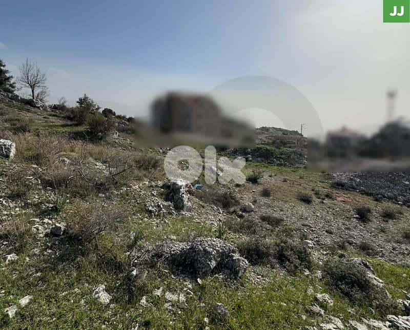 A great opportunity ,Spacious Plot of Land in Mrouj/مروج  REF#JJ134967 0
