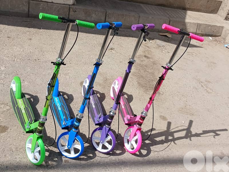Foldable Kick Scooter  Big Wheel Series 0