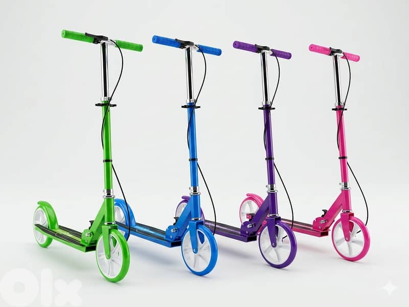 Foldable Kick Scooter  Big Wheel Series 1