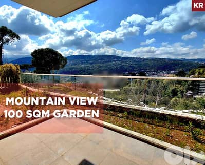 garden, storage, mountain view, Baabdat/بعبدات REF#KR134970 garden, storage, mountain view, Baabdat/بعبدات REF#KR134970