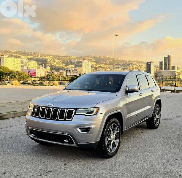 Jeep Grand Cherokee 2018 Sterling Edition Ajnabi Freshly Arrived 0