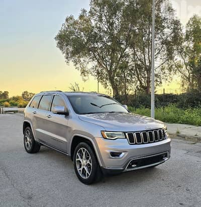 Jeep Grand Cherokee 2018 Sterling Edition Ajnabi Freshly Arrived