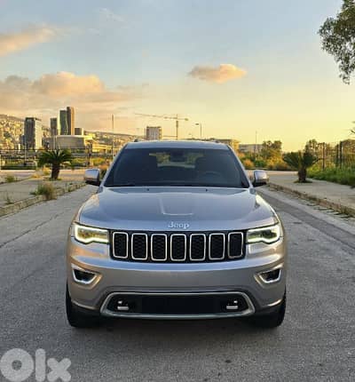 Jeep Grand Cherokee 2018 Sterling Edition Ajnabi Freshly Arrived