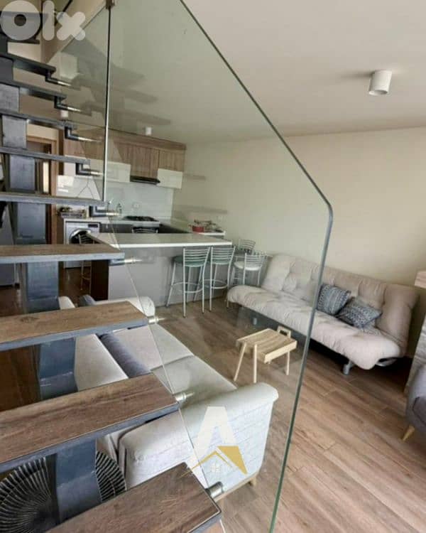 90 SQM Fully Furnished Duplex In Faraya 0