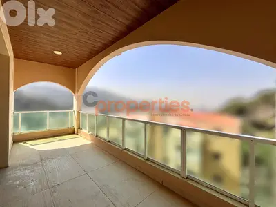 Apartment for rent in Bsalim with balcony شقة للإيجار  CPRA131