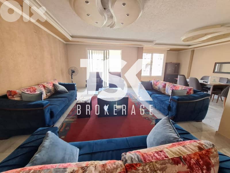 L20962 - Spacious Apartment with Terrace For Sale in Haret Sakher 0