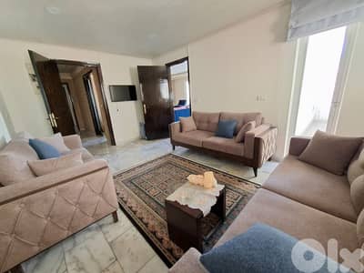 L20962 - Spacious Apartment with Terrace For Sale in Haret Sakher