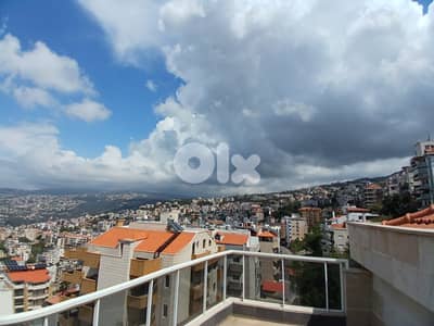 L20963 - Duplex in A Calm And Classy Area For Sale in Mazraat Yachouh