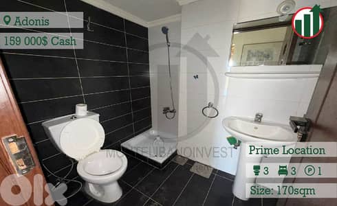 Apartment for Sale in Adonis !!