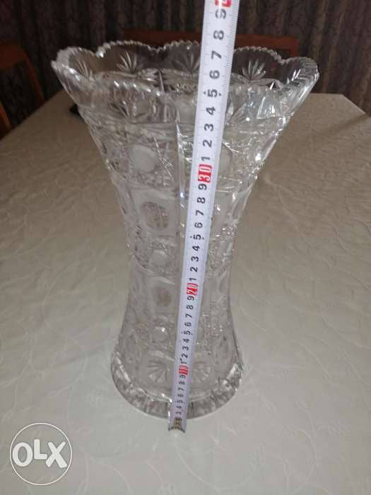 Crystal vase 100$ 1