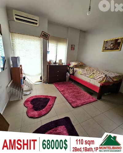 110 sqm Apartment For Sale in Amshit عمشيت