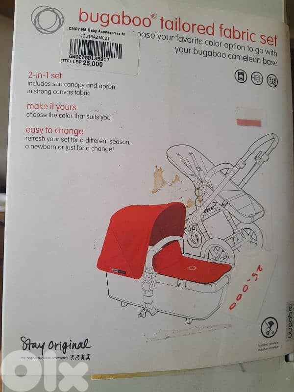 cover for bugaboo 0