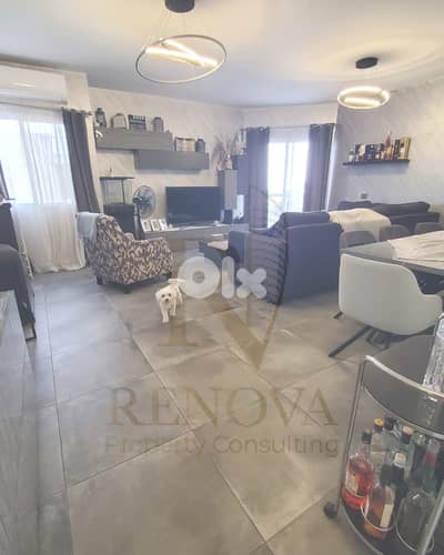 Open view apartment for sale in Tabarja