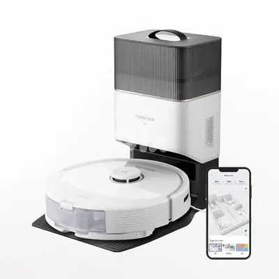 Roborock Q8 Max+ Robot Vacuum and Mop with Auto-Empty Dock